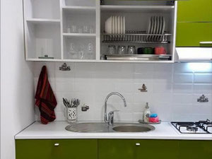 Saburtalo 2间卧室的公寓。购买第比利斯的公寓 — 来自开发商和业主的房地产搜索引擎 GEOLN.COM. 照片 6