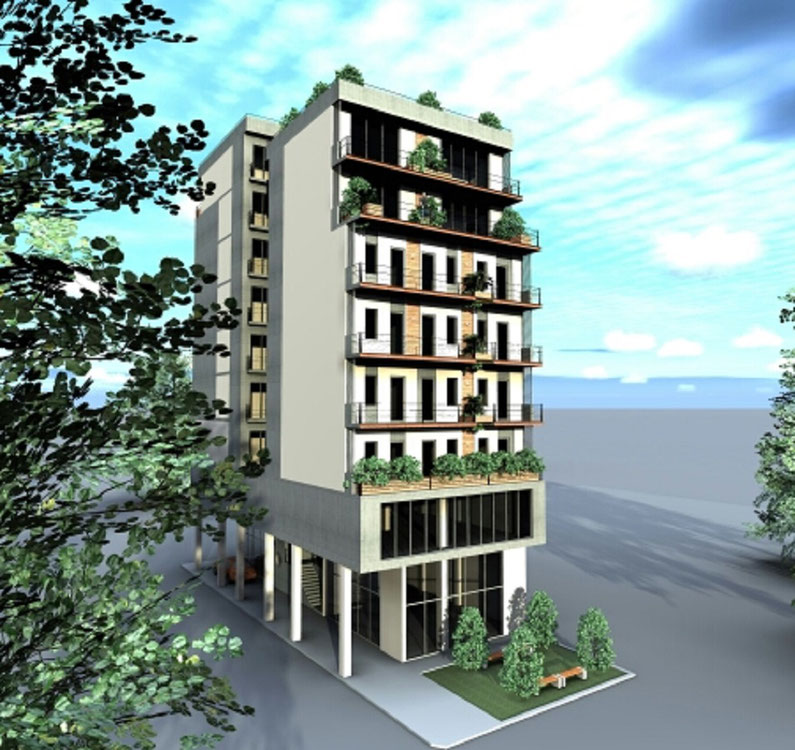 Real estate in Bagrationi 178 — look at the real estate search engine GEOLN.COM. Photo 1