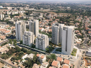 Real estate in HaKibutsim 12 Rehovot — look at the real estate search engine GEOLN.COM. Photo 2