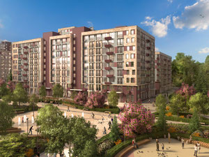 房地产在 Spanish quarters — look at the real estate search engine GEOLN.COM. 照片 5