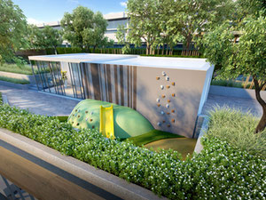 房地产在 Walden Sukhumvit 39 — look at the real estate search engine GEOLN.COM. 照片 17