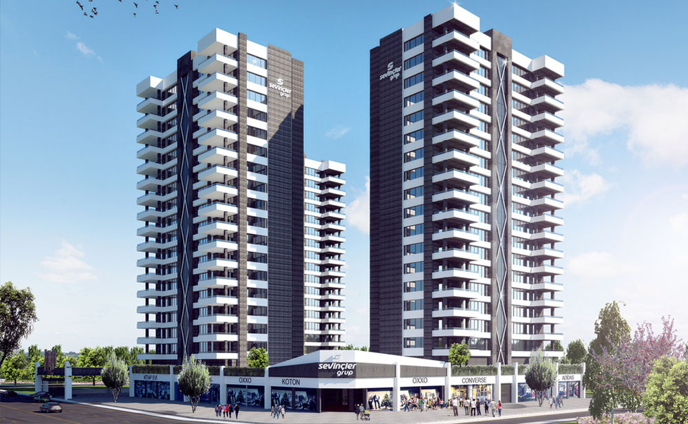 房地产在 Sapphire Gaziantep — look at the real estate search engine GEOLN.COM. 照片 1