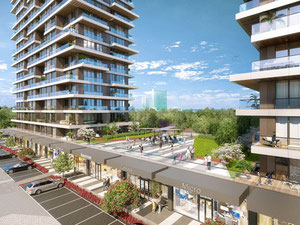 უძრავი კონება Tempo City Kagithane — გადახედეთ უძრავი ქონების საძიებო სისტემას GEOLN.COM. ფოტო 6