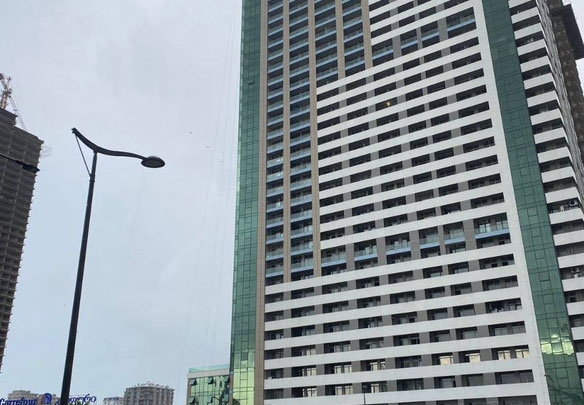 Apartment for sale on Zhiuli Shartava street