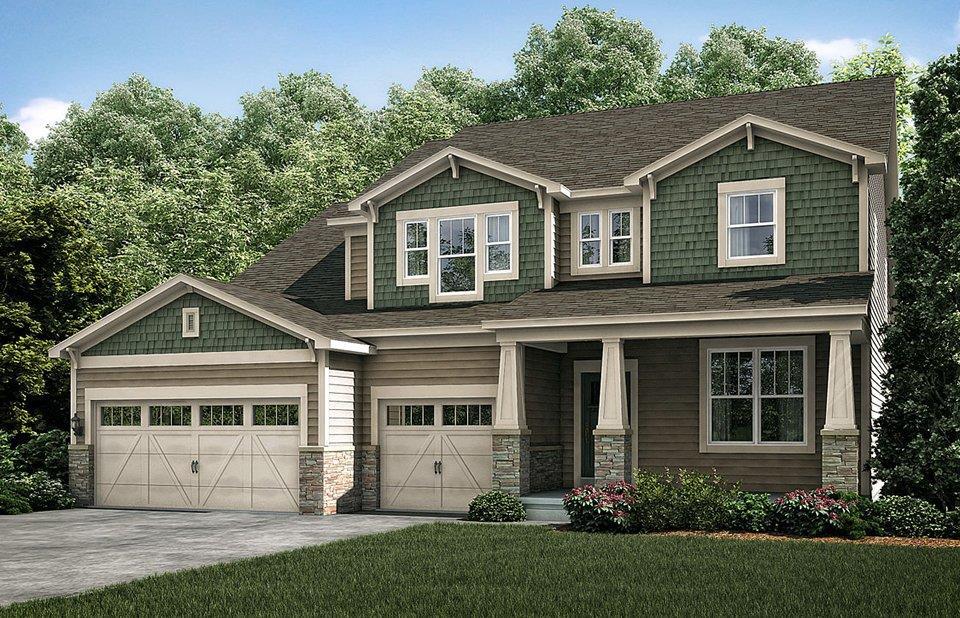 Real estate in Meadows at Spring Creek — look at the real estate search engine GEOLN.COM. Photo 1