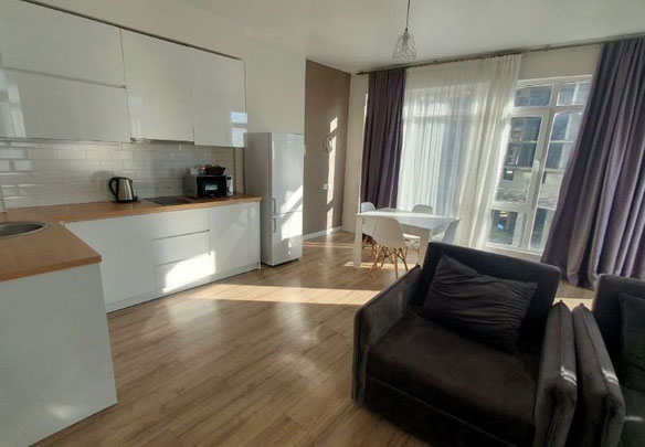 דירת 2 חדרים דחופה במתחם המגורים White Sails