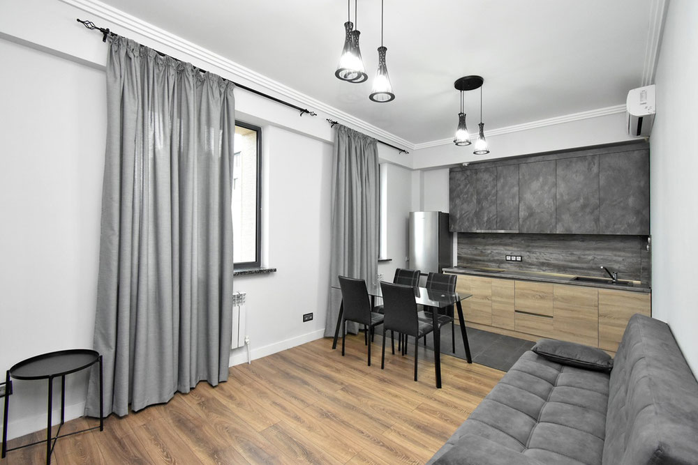 出售位于Комитаса大街的3居室公寓，64平方米，高天花板，8/17层 — 来自开发商和业主的房地产搜索引擎 GEOLN.COM. 照片 1