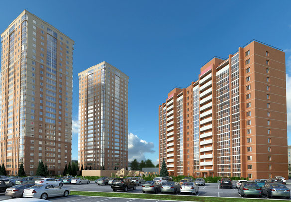 Cheryomushki on Bugrinka