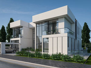 וילה חדשה • מעלית • בריכת שחייה • פונה לגולף ובורג' חליפה — חיפוש נדל"ן מפרטי ומקבלן GEOLN.COM. תמונה 2