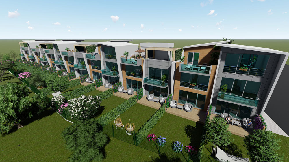 Нерухомість в Townhouse Spring Village Batumi — дивіться на пошуковику нерухомості GEOLN.COM. Фото 1