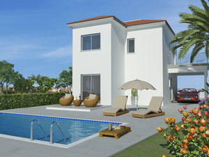 Real estate in Anemona Villas — look at the real estate search engine GEOLN.COM. Photo 3