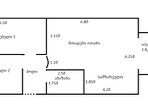 דירה עם נוף פנורמי — חיפוש נדל"ן מפרטי ומקבלן GEOLN.COM. תמונה 2