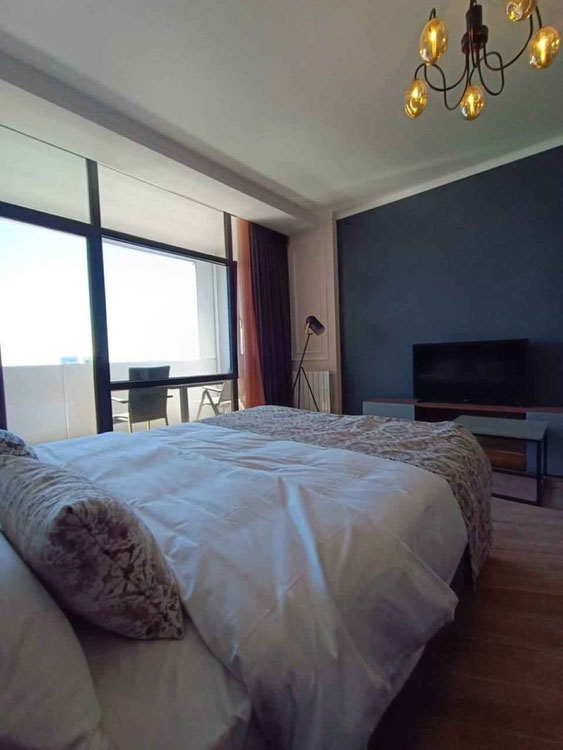 巴统公寓出售黑海塔A座公寓 — 来自开发商和业主的房地产搜索引擎 GEOLN.COM. 照片 1