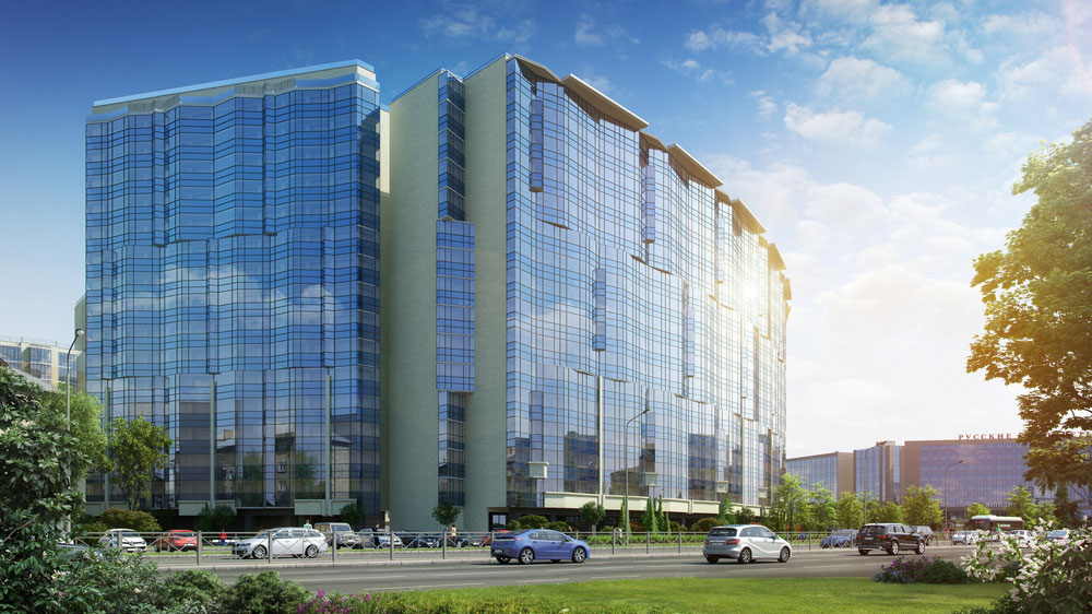 房地产在 Malaya Okhta — look at the real estate search engine GEOLN.COM. 照片 1