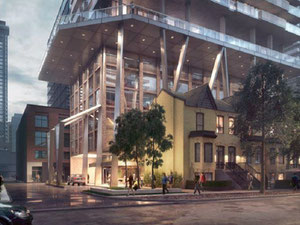 房地产在 Theatre District Tower — look at the real estate search engine GEOLN.COM. 照片 2