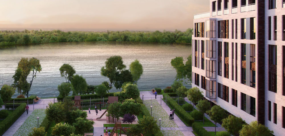 房地产在 Evropeisky Boulevard — look at the real estate search engine GEOLN.COM. 照片 1