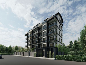 公寓 1 卧室 49 平方米，位于土耳其阿拉尼亚 — 来自开发商和业主的房地产搜索引擎 GEOLN.COM. 照片 2