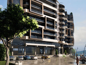 Real estate in Panorama Kutaisi — look at the real estate search engine GEOLN.COM. Photo 13