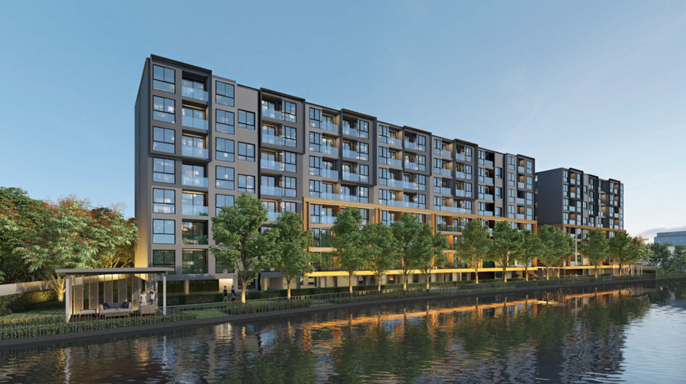 房地产在 The Excel Hideaway Sukhumvit 50 — look at the real estate search engine GEOLN.COM. 照片 1