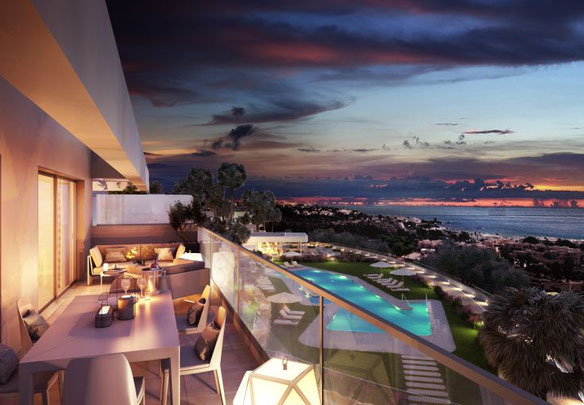 Apartment 2 bedrooms 97 m² in Casares, Spain