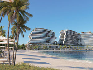 ბინა გაყიდვა Marriot Resort & Residences-ში — უძრავი ქონების ყიდვა და მფლო ბელებისგან GEOLN.COM. ფოტო 21