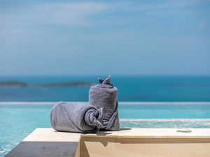 宽敞的4卧室泳池别墅，俯瞰山脉和大海 — 来自开发商和业主的房地产搜索引擎 GEOLN.COM. 照片 8