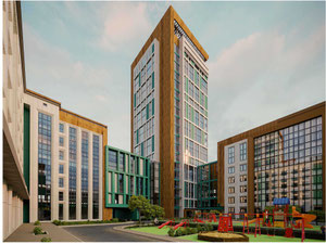 Nieruchomości w ArmanTau Comfort — spójrz na wyszukiwarkę nieruchomości GEOLN.COM. Zdjęcie 3