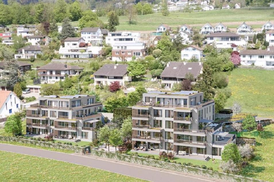 Real estate in Eggenwilerstrasse — look at the real estate search engine GEOLN.COM. Photo 1