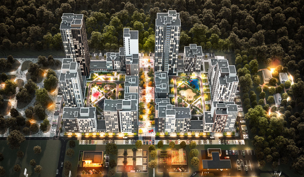 Propiedad en venta en ЖК ATRIA CITY. TEREMKY — mira el buscador inmobiliario GEOLN.COM. Foto 1