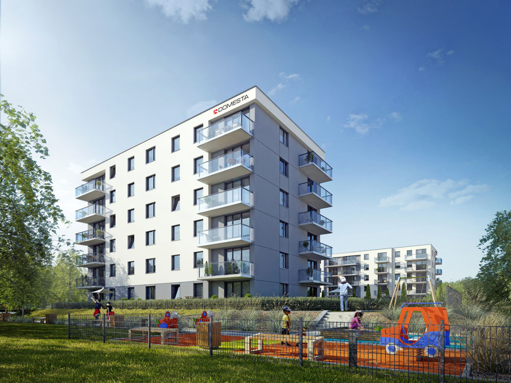 Real estate in Nowa Niepolomicka — look at the real estate search engine GEOLN.COM. Photo 1