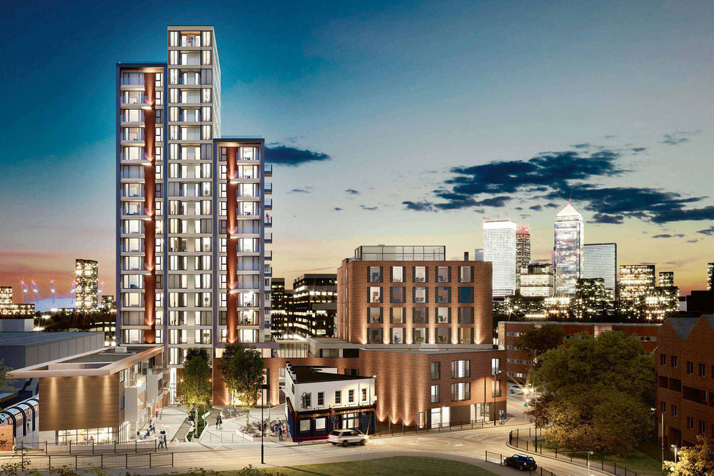 Real estate in Lime Quarter — look at the real estate search engine GEOLN.COM. Photo 1