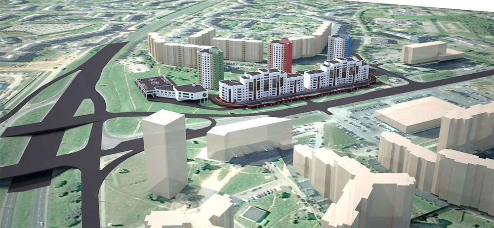 Real estate in Railway number 2 on ave. Yanka Kupala — look at the real estate search engine GEOLN.COM. Photo 1