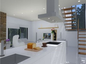 منزل في مدينة كبيرة على البحر في أسبانيا ، الأندلس ، كيسادا — ابحث عن عقار قيد الإنشاء أو عقار معاد بيعه مباشرة من المطورين والملاك GEOLN.COM. صورة فوتوغرافية 6