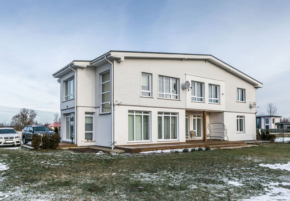 House in the suburbs in Latvia, Babite region, Pinki