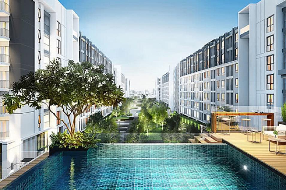 房地产在 Notting Hill – Sukhumvit 105 — look at the real estate search engine GEOLN.COM. 照片 1