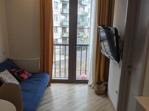 2 комнатная квартира на склоне Нуцубидзе. Купить квартиру в Тбилиси, Сабуртало — Поисковик недвижимости от застройщиков и собственников GEOLN.COM. Фото 11