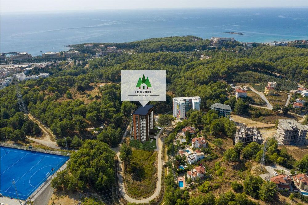 出售土耳其公寓 — 来自开发商和业主的房地产搜索引擎 GEOLN.COM. 照片 1