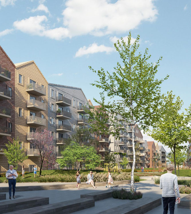 房地产在 Gulskogen – Drammen — look at the real estate search engine GEOLN.COM. 照片 1