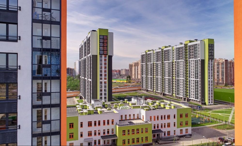 Immobilien in ЖК Шуваловский — Schauen Sie sich die Immobiliensuchmaschine GEOLN.COM an. Foto 1