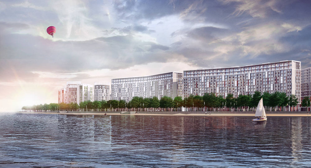 נדל"ן ב ЖК Морская набережная — עיין במנוע חיפוש הנדל"ן GEOLN.COM. תמונה 1