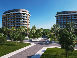 Апартаменти 1 спальня 54 м² в Аланії, Туреччина — Пошуковик нерухомості від забудовників і власників GEOLN.COM. Фото 9