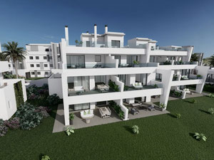 公寓 2 卧室 103 m² 在 Mirador de Estepona, 西班牙 — 来自开发商和业主的房地产搜索引擎 GEOLN.COM. 照片 19