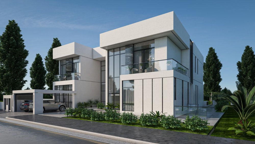 迪拜的新别墅 — 来自开发商和业主的房地产搜索引擎 GEOLN.COM. 照片 1