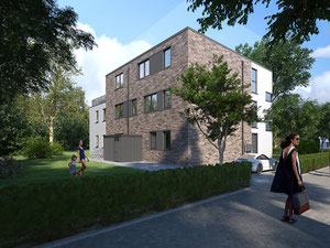 Nieruchomości w Sengelmannstraße 95 — spójrz na wyszukiwarkę nieruchomości GEOLN.COM. Zdjęcie 2