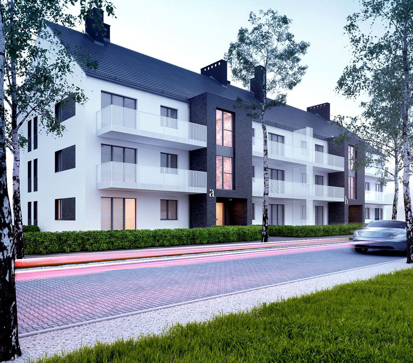 房地产在 Osiedle Krzeptow — look at the real estate search engine GEOLN.COM. 照片 1