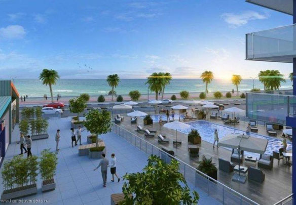 Квартира в Palm Residence