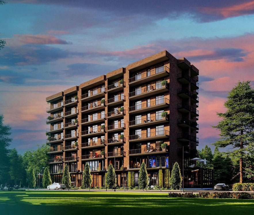 Real estate in Isani Side — look at the real estate search engine GEOLN.COM. Photo 1