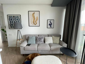 شقة من 3 غرف بإطلالة رائعة على البحر والحديقة — ابحث عن عقار قيد الإنشاء أو عقار معاد بيعه مباشرة من المطورين والملاك GEOLN.COM. صورة فوتوغرافية 9