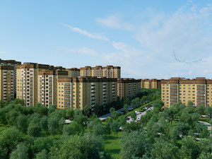 房地产在 Afrodita v Mytishchakh — look at the real estate search engine GEOLN.COM. 照片 10