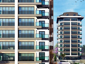 公寓 2 卧室 71 平方米，位于土耳其阿拉尼亚 — 来自开发商和业主的房地产搜索引擎 GEOLN.COM. 照片 26